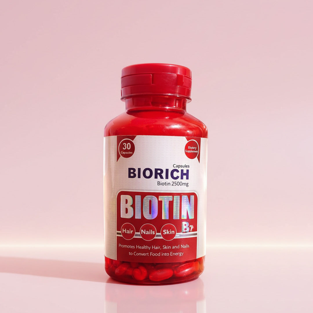 Biotin Plus (BIORICH - 30 Tablets)