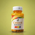 Cenovit Multivitamin & Multi Mineral Formula - 30 Tablets | With Lutein, Ginseng & Ginkgo Biloba
