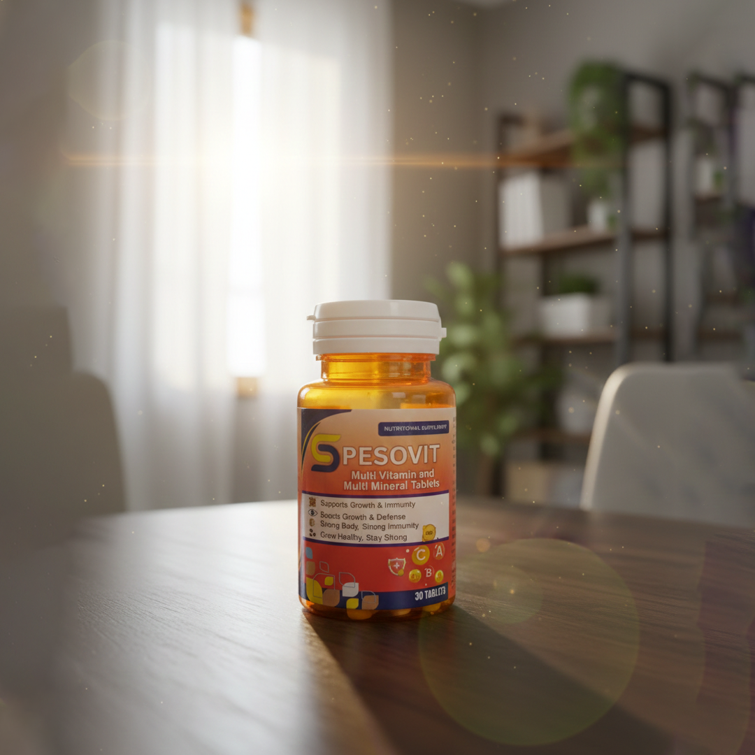 Pesovit Multi Vitamin & Multi Mineral 30 Tablets