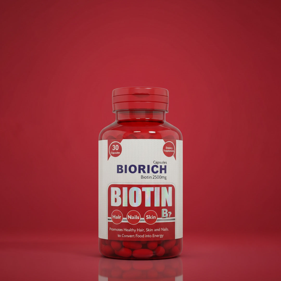 Biotin Plus (BIORICH - 30 Tablets)