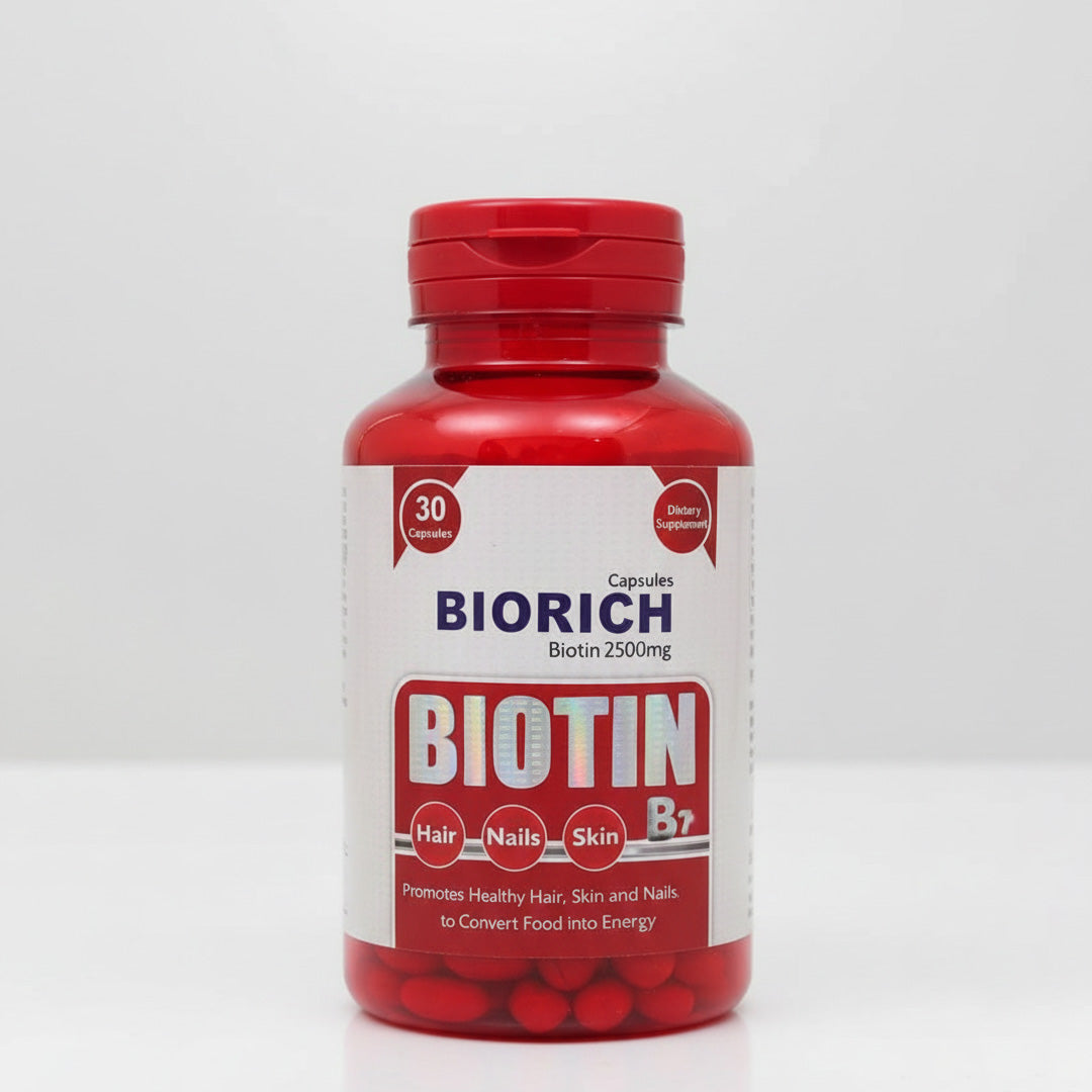 Biotin Plus (BIORICH - 30 Tablets)