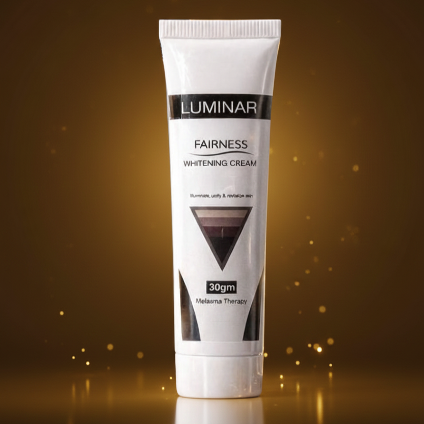 Luminar Fairness Cream - 30gm | Melasma Therapy & Skin Brightening Formula