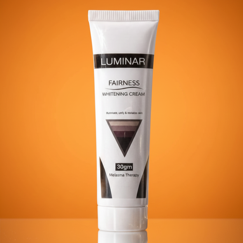 Luminar Fairness Cream - 30gm | Melasma Therapy & Skin Brightening Formula