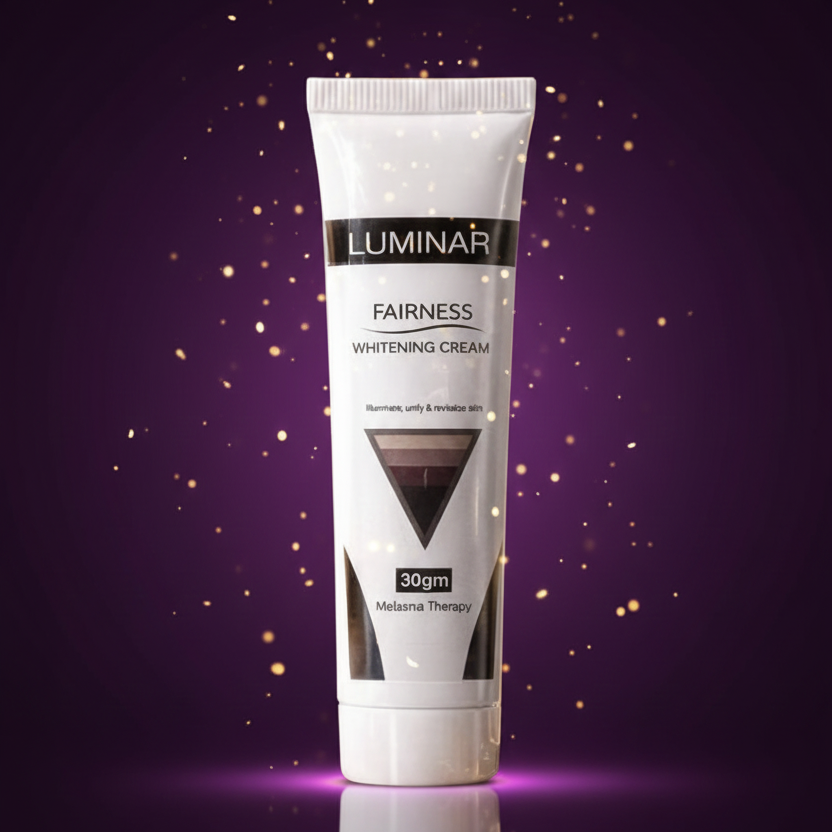 Luminar Fairness Cream - 30gm | Melasma Therapy & Skin Brightening Formula